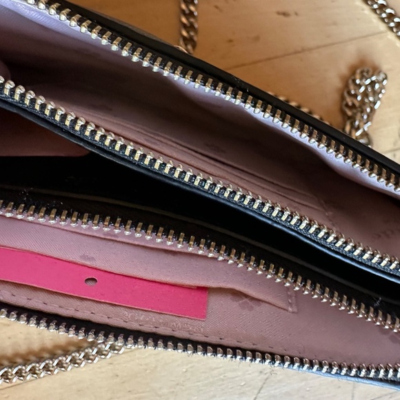 Kate Spade Amelia 2 zip crossbody purse, G1296 - Picture 7 of 10